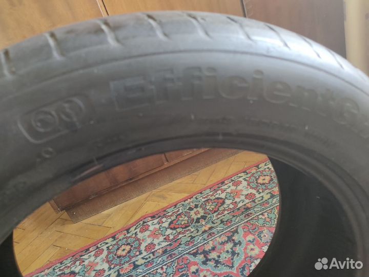 Goodyear EfficientGrip 245/50 R18