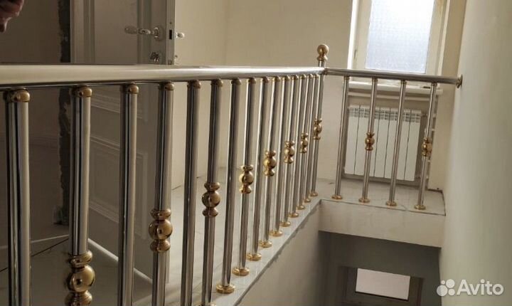 Перила из нержавеющей стали