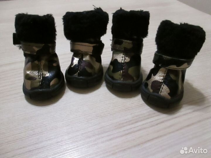 Обувь для маленьких собак