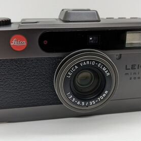 Leica Minilux Zoom Black Titanium состояние