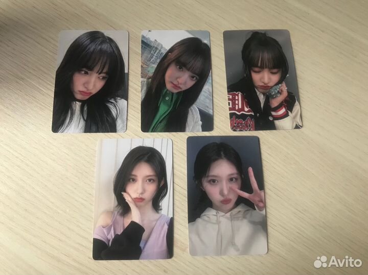 Кпоп ломо карты айв