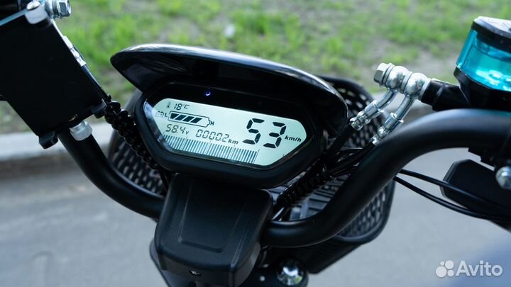 Электровелосипед Dimax Monster 60/20 аренда/кредит