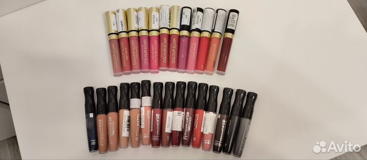 Блеск для губ Максфактор и Риммел