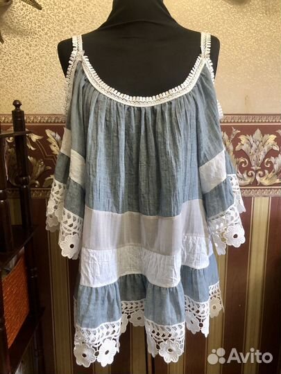 Блузка,кофта летняя Италия