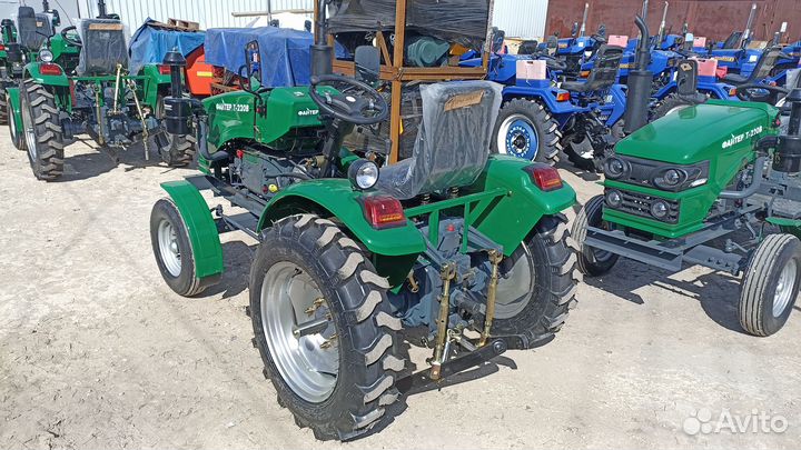 Мини-трактор Файтер Т-220В, 2023