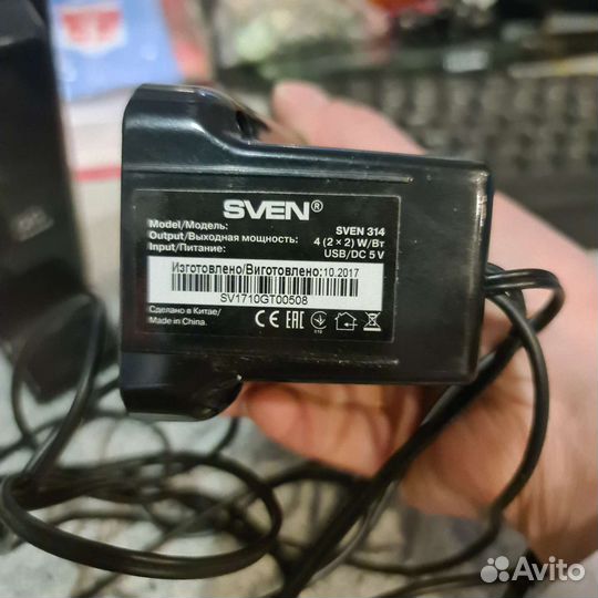 Компьютерная акустика sven 314