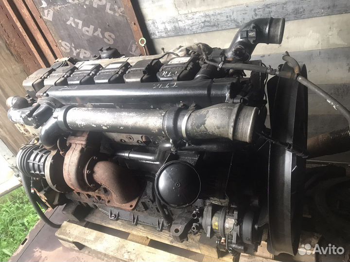 Разбор ман тга 460