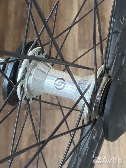 Переднее колесо bmx