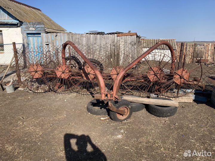 Грабли ворошилки бу