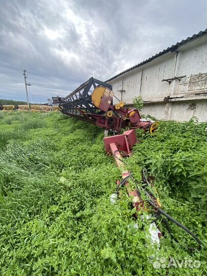 Жатка Палессе 10.7