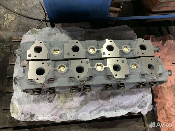 Головка блока цилиндров ямз-238