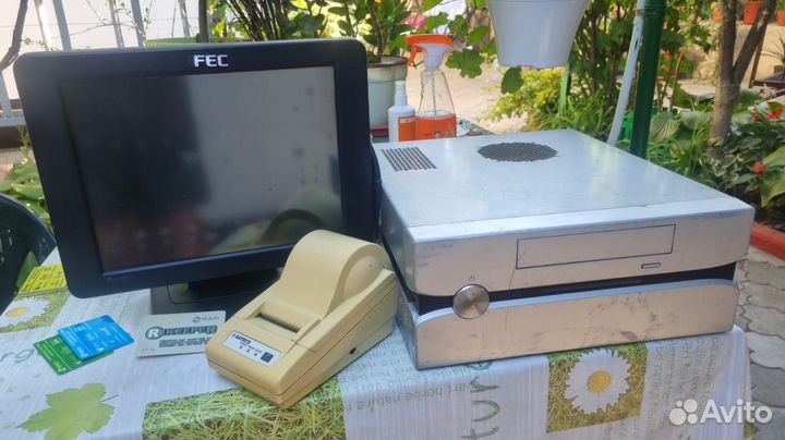 На продаже старый но надёжный R-keeper