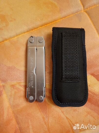 Мультитул leatherman supertool