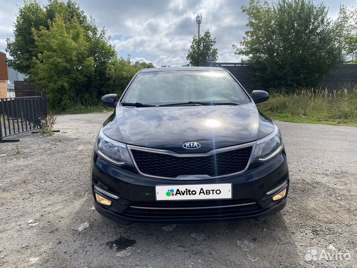 Kia Rio 1.6 AT, 2016, 76 500 км