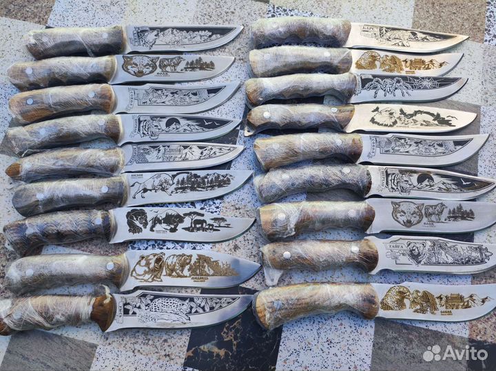 Кизлярский нож с чехлом