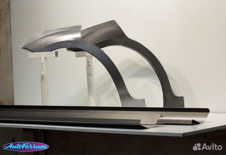 Ford Focus 2 ремкомплект задних арок и порогов