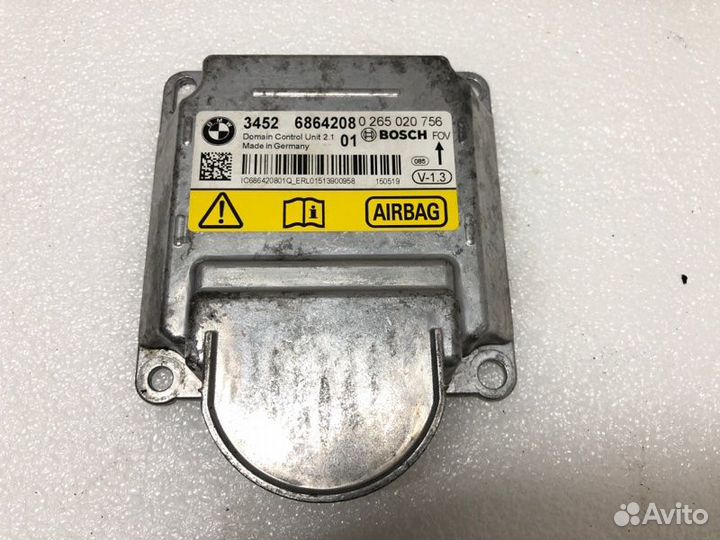 Блок управления AIR BAG Bmw 4 F32 N57D30B 2016