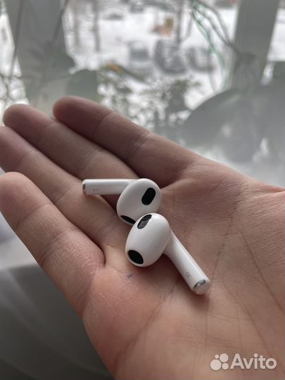 Оригинал apple airpods 3gn