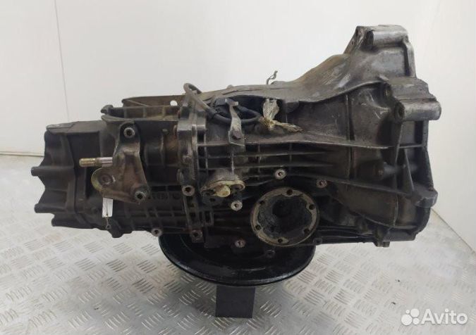 МКПП к Audi A4 1.8 CPD