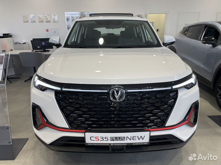 Changan CS35 Plus 1.4 AMT, 2024