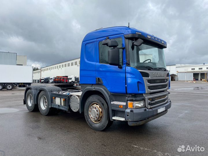 Scania P440, 2017