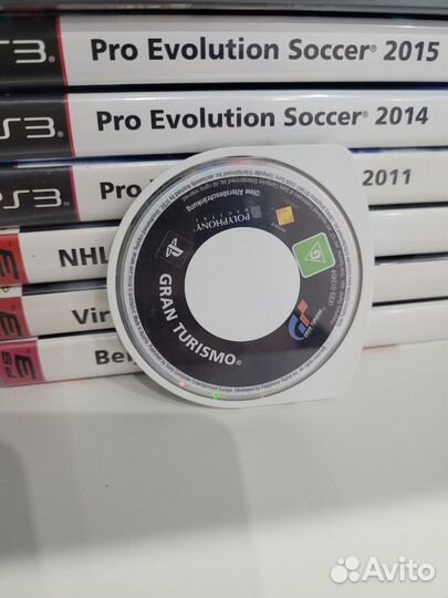 Gran Turismo PSP (б/у, рус.суб.) без коробки