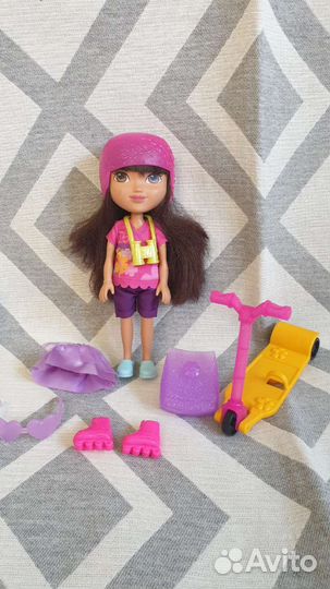 Кукла Даша путешественница с аксессуарами