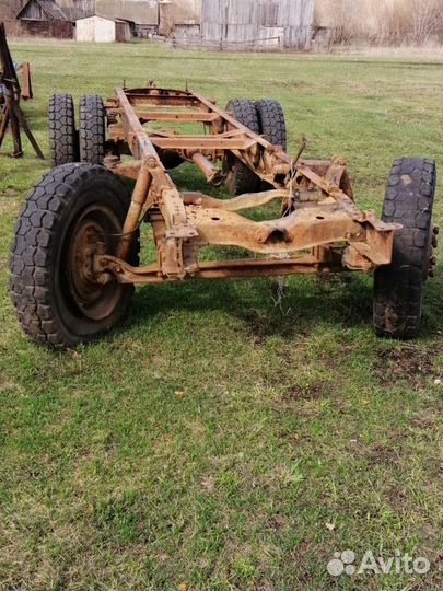 Продам раму от газ-53