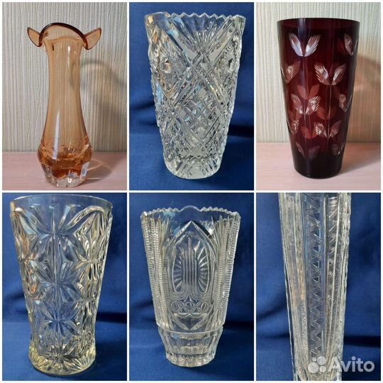 Ваза для цветов 9 шт