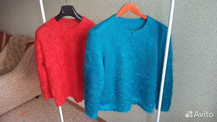 Кофты мохеровые