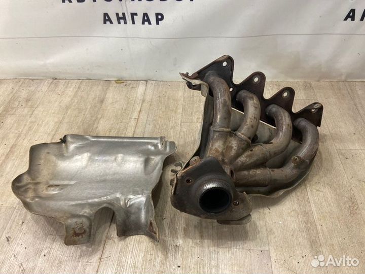 Коллектор выпускной Renault Megane 2 BM1R K4MD812