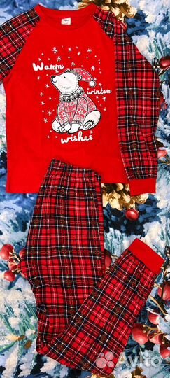 Пижамы для всей семьи look family