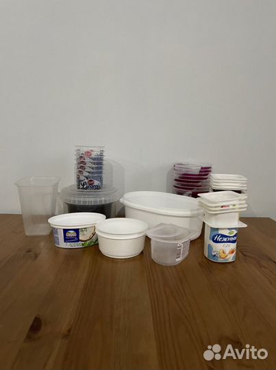 Пластиковые контейнеры для рассады