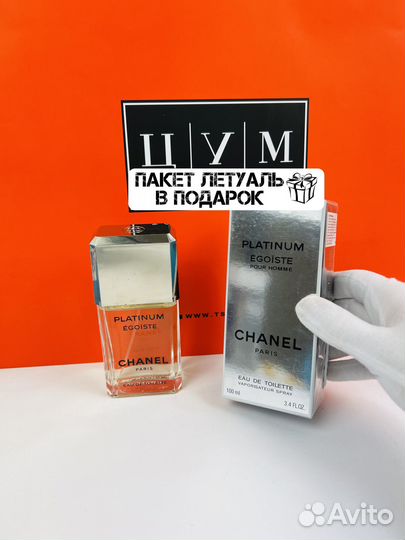 Духи Chanel Egoiste Platinum