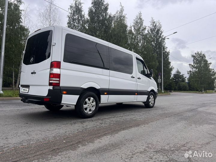 Mercedes-Benz Sprinter микроавтобус, 2009