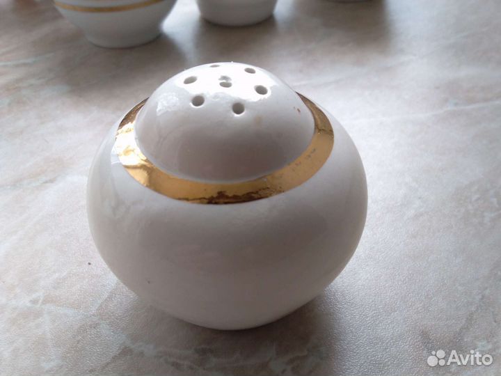 Солонки перечницы горчичницы СССР