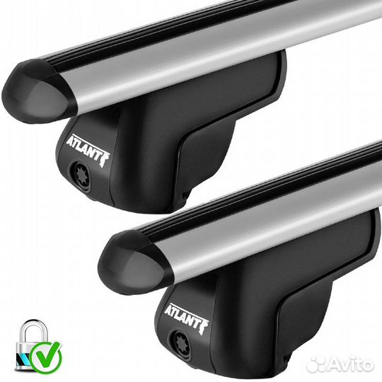 Багажник на крышу Hyundai ix35 Atlant 8811
