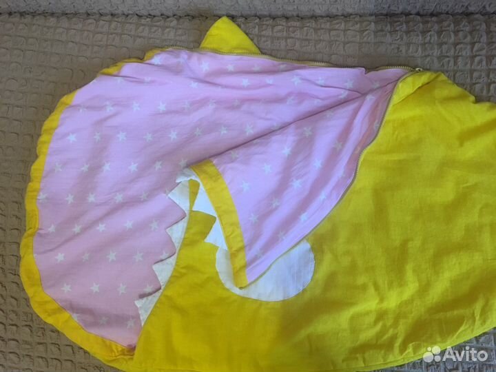 Спальный мешок детский