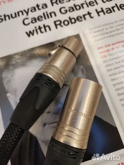 XLR-XLR shunyata research Python ZiTron python1.0