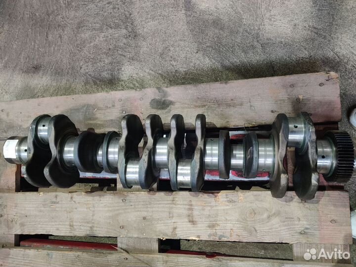 Коленвал ямз 536 бу К-1 Ш-0