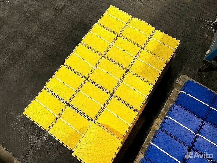 Полы для гаража