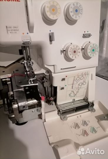 Оверлок janome 205d