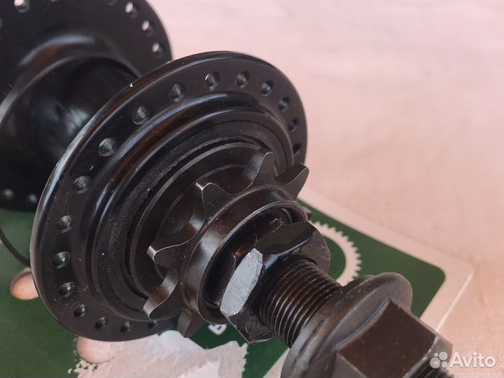 Втулка WZ задняя бмх