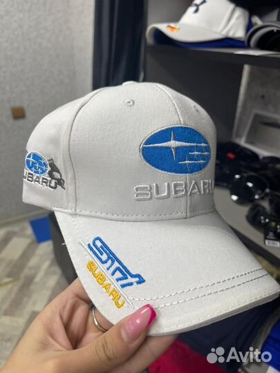Кепки субару для авито доставки