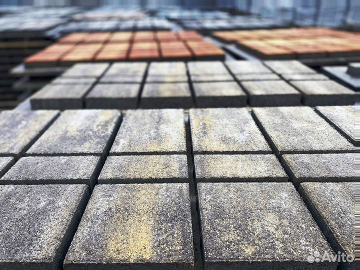 Плитка тротуарная от 120 м2