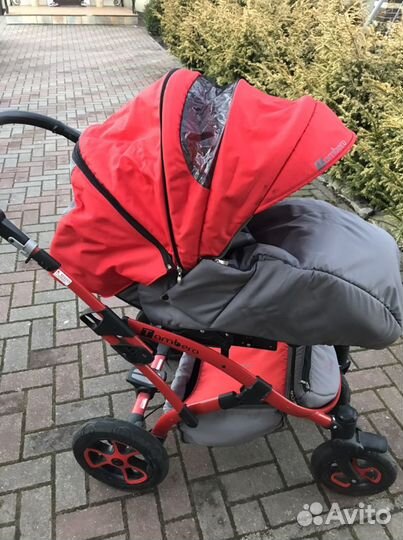 Коляска 3 в 1