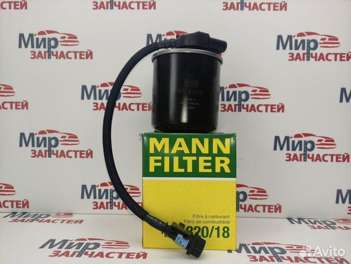 Фильтр топливный mercedes W204/sprinter 2006