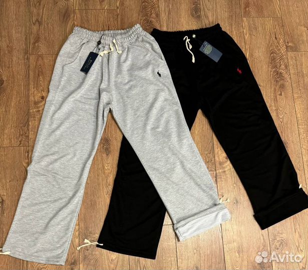 Широкие штаны Polo ralph lauren