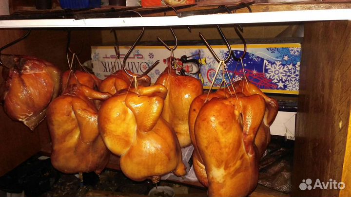 Грудинка копчёная, птица