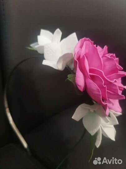 Ободок ручной работы